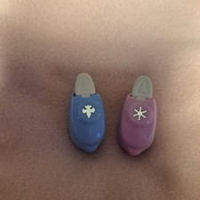 Zwei Minni STANZER für PAPIER MOTIVLOCHER 