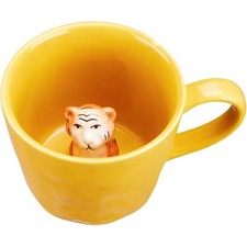 Niedliche Tiger-Keramiktasse