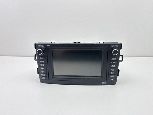 Toyota auris 150 2011 radio - toyota, /