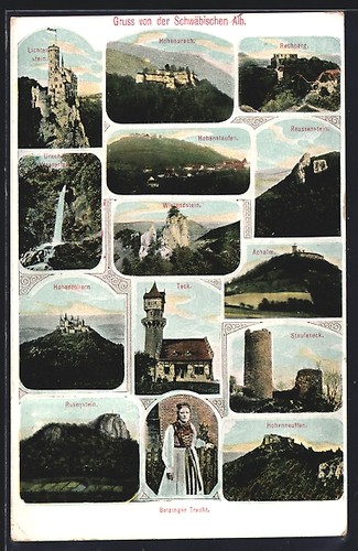 Hohenstaufen betzinger - ak, hohenstaufen,