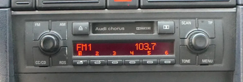 Audi radio kasette - radio,