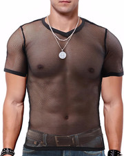 Netzhemd Herren, Netzshirt