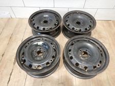 4 Stahlfelgen Skoda Fabia 6V