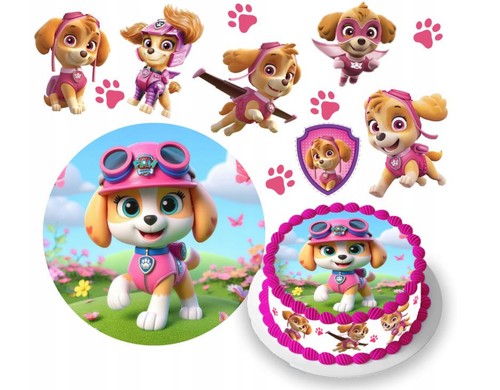 Paw patrol skye hunde - patrol,