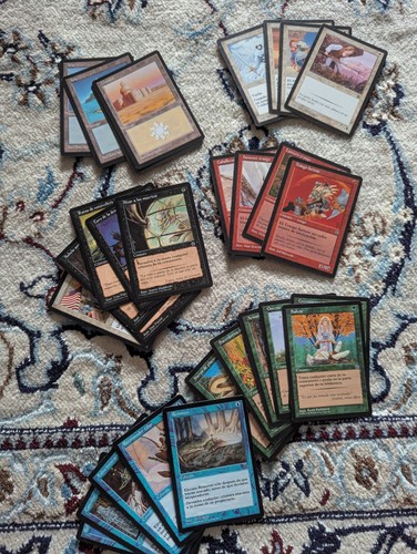 Magic the gathering - gathering, portal
