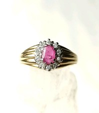 Rubin Diamant Ring 585 Gold