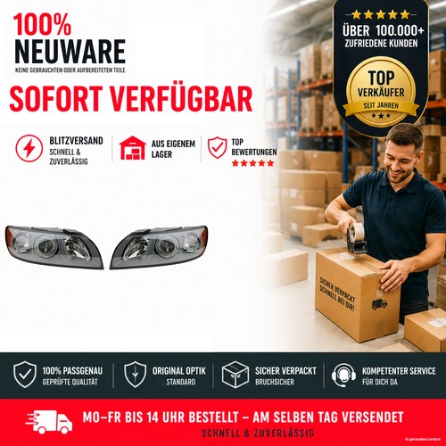 Scheinwerfer set halogen - scheinwerfer,