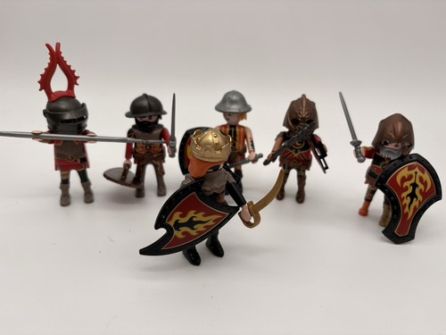 Playmobil ritter krieger - playmobil, 6