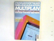 Standardsoftware Tabellenkalkulation Multiplan : eine strukturierte Einfüh 35314