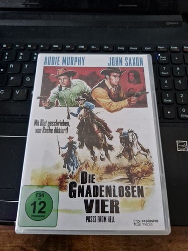 Die gnadenlosen vier - gnadenlosen, dvd