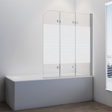 IMPTS Duschwand für Badewanne