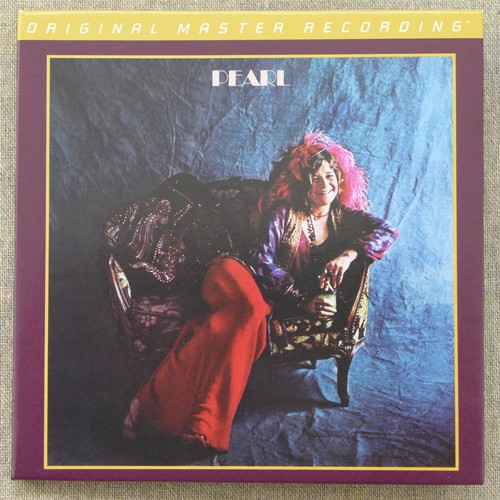 Janis joplin pearl mfsl - joplin,