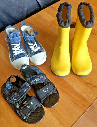 Top gummistiefel gelb - gr.28/29,