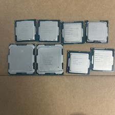 Mixed Lot  Of 8 Intel Core  i3