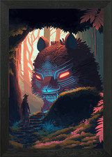 Japanischer Anime Cartoon