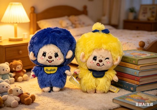 Xa033 sekiguchi monchhichi geo - sekiguchi,