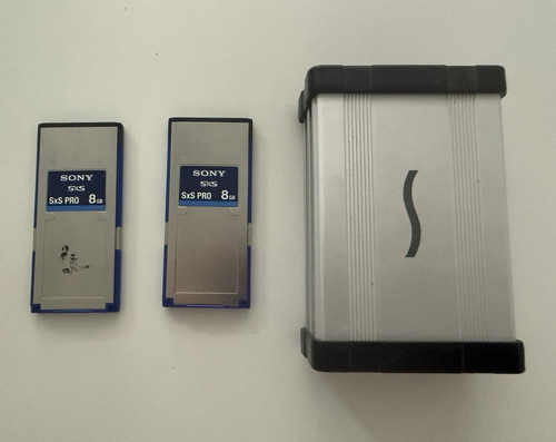 Sonnet sxs card reader - sxs,