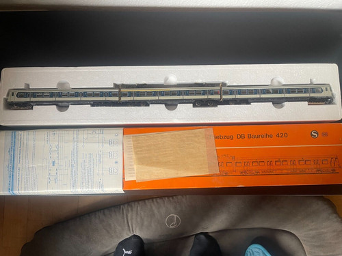 Roco 4134 bahn triebzug - roco, blau