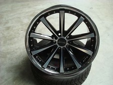 Einzelstück Corniche Arrows 9,5x19 5x112 ET48 glanz poliert NEU / RIEGER-Tuning