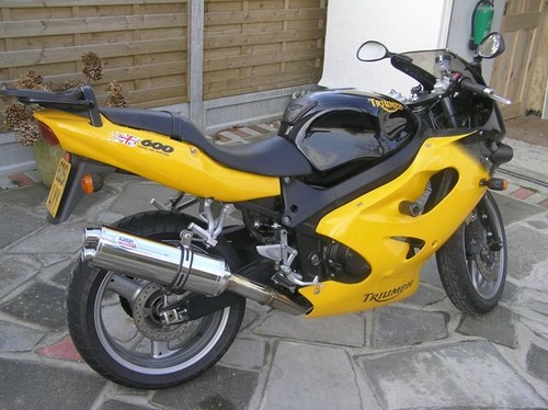 Triumph tt600 2000 - 2000, 2003