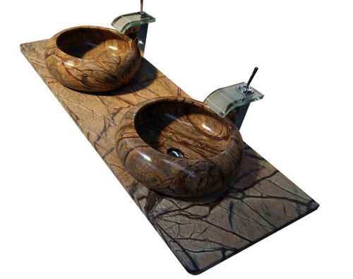Naturstein designer doppel - designer,