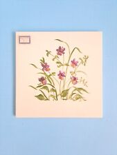 Kachel Motiv Fliese  Porzellan Wandfliese Untersetzer Blumenmotiv 15x15 Bonna(5)