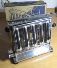 Grossag Nr. 442 Brotröster 40er-Jahre 220v Design Klassiker - OVP - 15276