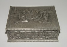 Deckeldose SKS-design - Zinn