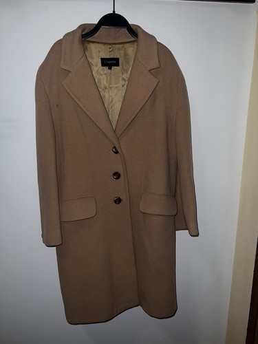 Damen mantel beige camel - mantel, neu