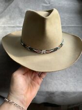 Vintage hellbrauner Resistol Western Cowboy Hut ca. 1945