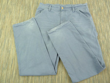 Carhartt Single Knee Pant Blue