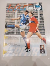 Fussball Programmheft - Freundschaftsspiel - Hertha BSC - 1.FC Kaiserslautern 