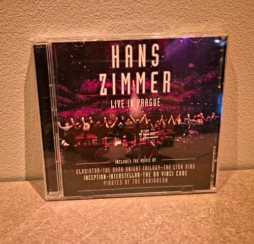 Hans zimmer live in prague - hans,