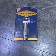 King gillette herren - king,