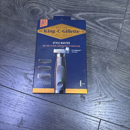 King gillette herren style - gillette,