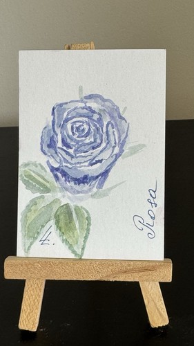 Aceo original kunstkarte - original,