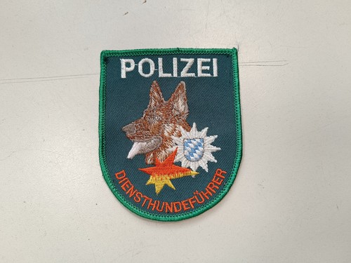 Diensthundeführer der polizei - diensthundeführer,