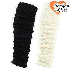 Bein- und Armstulpen mit Wolle