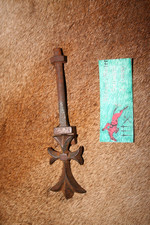 Neogotischer Schrankbeschlag