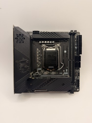 Msi meg z590i unify mainboard - msi,