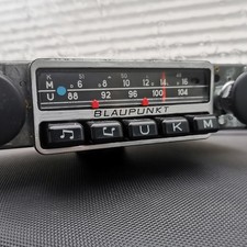BLAUPUNKT Mannheim Autoradio für Porsche 911 914 Bj. 1971 -RARITÄT -geprüft TOP!