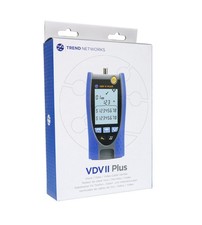 TREND Networks VDV II Plus Kabeltester für Telefon-, Daten- und Videoleitungen