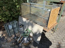 Aquarium Becken Glas 120x50x50 mit Zubehör