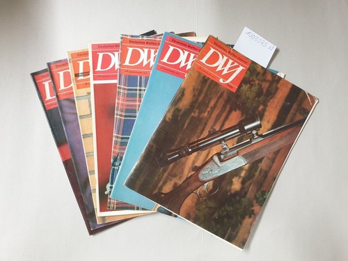 Dwj deutsches waffen journal - dwj,
