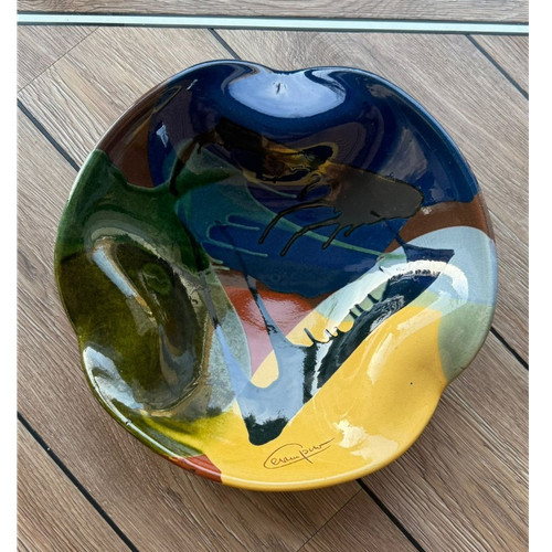 Handgefertigte keramikschale - handgefertigte,