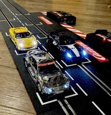 Carrera Digital 132 KOMPLETTPAKET / 60+ Teile (Inhalt so gut wie NEU!) *lesen* 