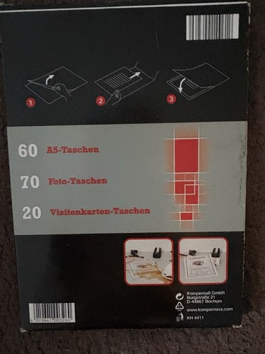 Lervia laminierfolien set - laminierfolien-set, zum