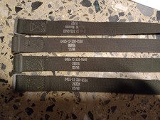 4 x Bundeswehr Packriemen neue