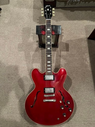 Gibson 335 e gitarre mit - gibson,