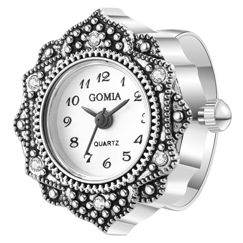 Ringuhr fingeruhr damen analog - ringuhr,